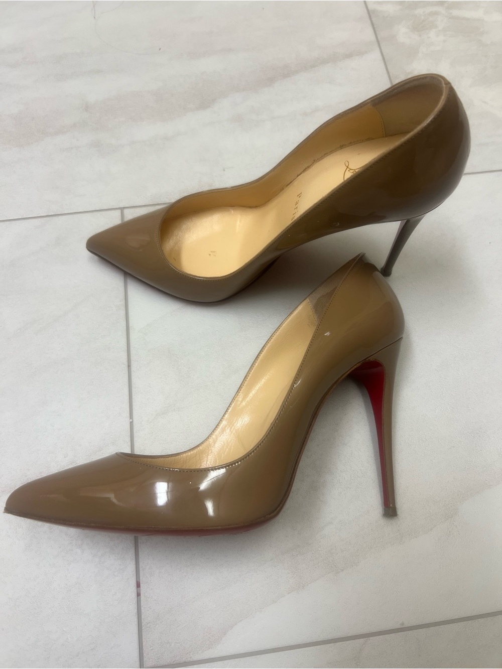 Christian Louboutin Pigalle Follies 100 Patent